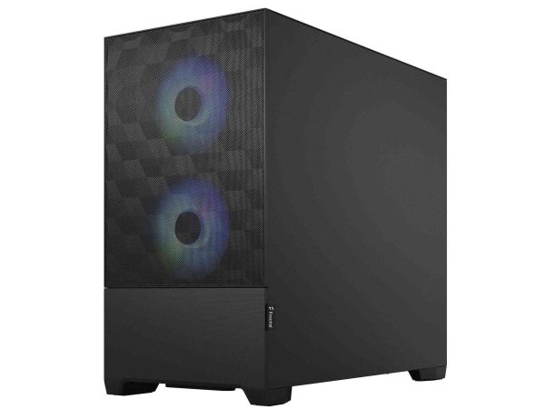 Fractal Design Pop Mini Air RGB Micro ATX Tower Black