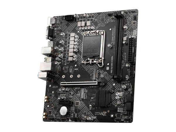 MSI PRO H610M-G DDR4 LGA 1700

* Dedicated LGA1700 mounting bracket is required.