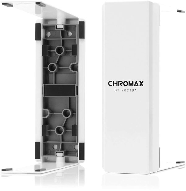 Noctua NA-HC4 chromax.white, Heatsink Cover for NH-D15, NH-D15S & NH-D15 SE-AM4 (White)