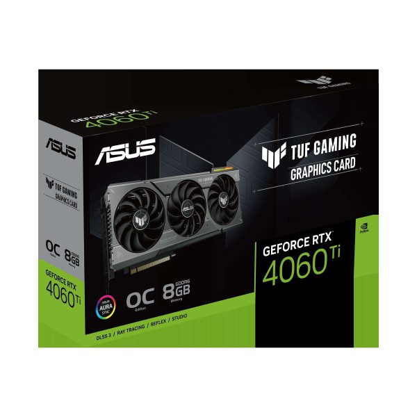 ASUS TUF Gaming GeForce RTX 4060 Ti 8GB