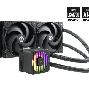 Enermax LIQMAXFLO SR 360 ARGB Liquid Cooling System - 2 Fan Slots (120 mm)