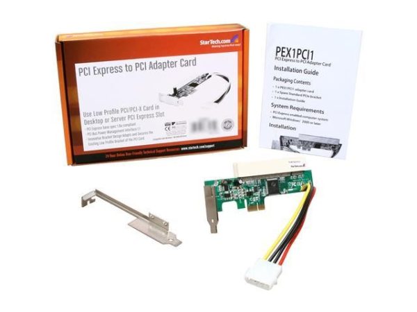 PCI Express to PCI Card
