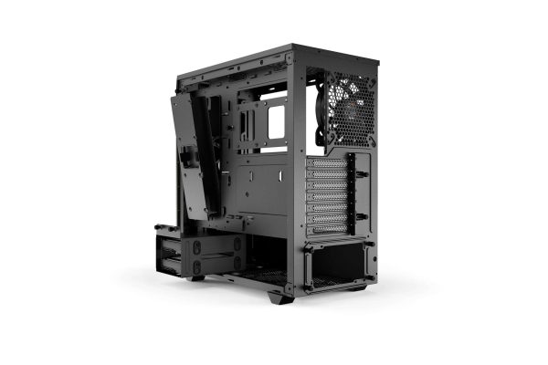 be quiet! Pure Base 500 Black ATX Mid Tower Silent Computer Case