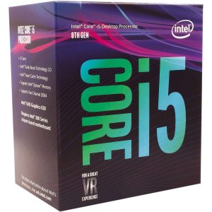 Intel Core i7-8700 6-Core 3.2 GHz - i5-8600