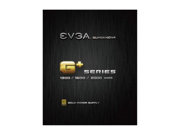 EVGA SuperNOVA 1300 G+ 1300 W Full Modular 80 PLUS GOLD Certified