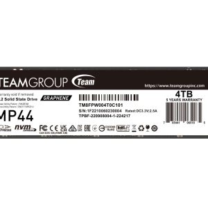 Team Group MP44 M.2 2280 4TB
