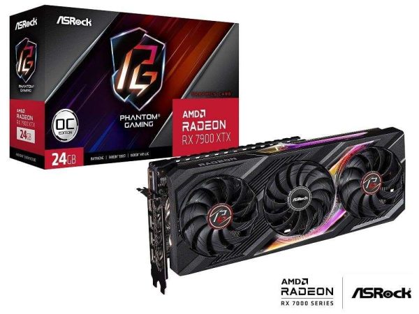 ASRock Phantom Gaming Radeon RX 7900 XTX 24GB