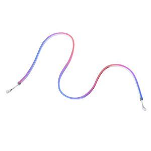 Phanteks NEON Digital-RGB LED Strip Combo Set – 2x 400mm Smooth lighting strip, full color range, flexible mounting, White - M1 (White)