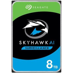 Seagate SkyHawk AI 24TB 7200 RPM 3.5" - 8TB
