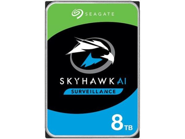 Seagate SkyHawk AI 24TB 7200 RPM 3.5" - 8TB