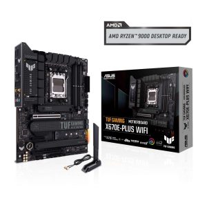 ASUS ROG STRIX X670E-E GAMING WIFI AM5 
 - TUF GAMING X670E-PLUS WIFI