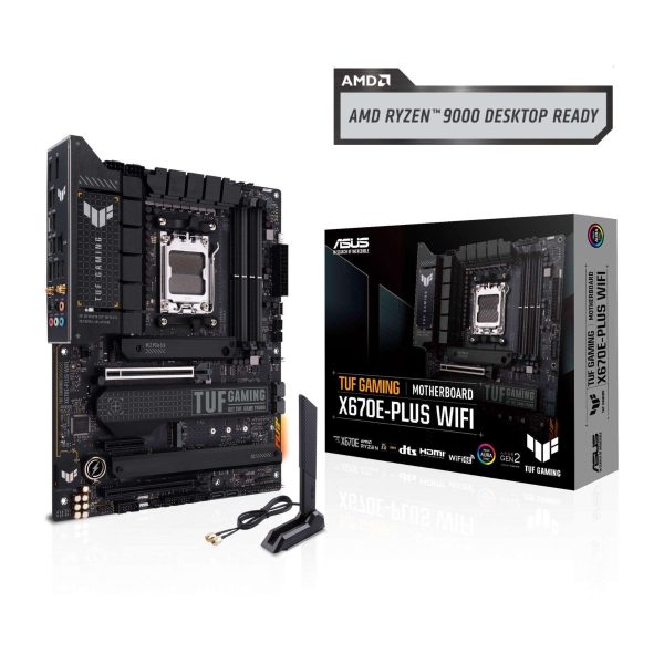 ASUS ROG STRIX X670E-E GAMING WIFI AM5 
 - TUF GAMING X670E-PLUS WIFI