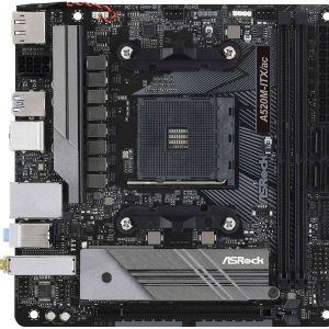 ASRock A520M-HDV AM4 
 - A520M-ITX/AC