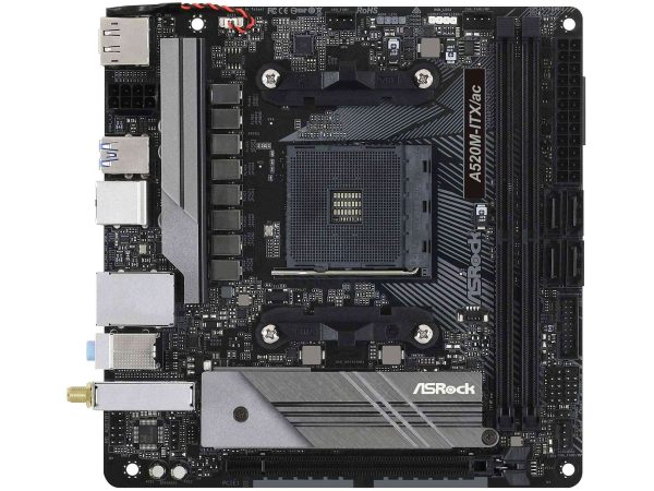 ASRock A520M-HDV AM4 
 - A520M-ITX/AC