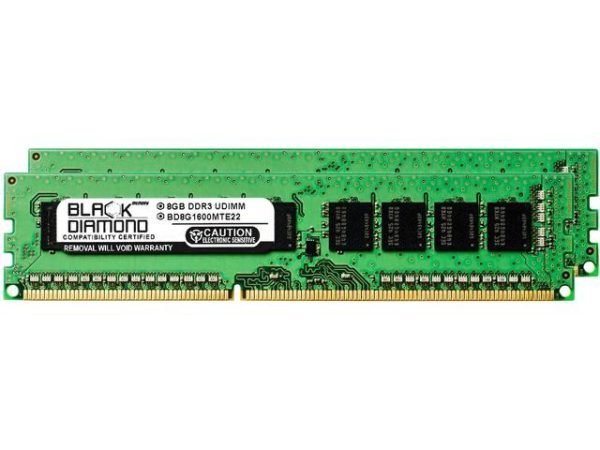 Server Memory - 16GB (2 x 8GB)