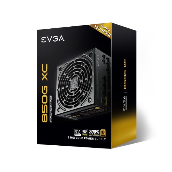 EVGA XC Series 850 W Full Modular 80 PLUS GOLD Certified