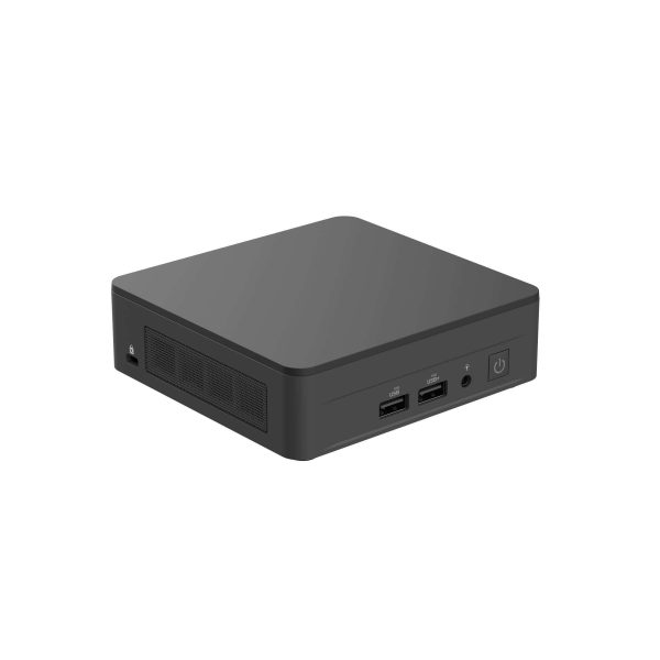 ASUS NUC 13 PRO RNUC13ANKI30000UI Black Barebone Slim Kit (with Intel® Core™ i3-1315U , Single Unit - Memory and Storage Sold Separately ) - Intel Core i5-1340P,Slim Kit