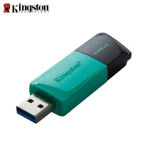 Memory (USB Flash Drive) - USB 3.2 Gen 1,Black / Teal,256GB