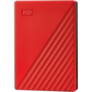 Portable Storage - 4TB (Red)