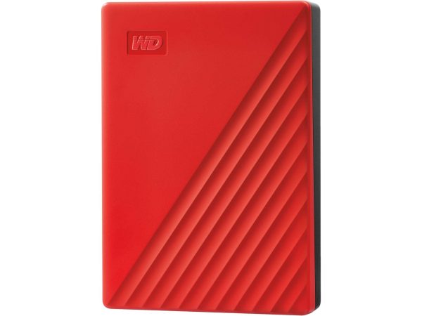Portable Storage - 4TB (Red)