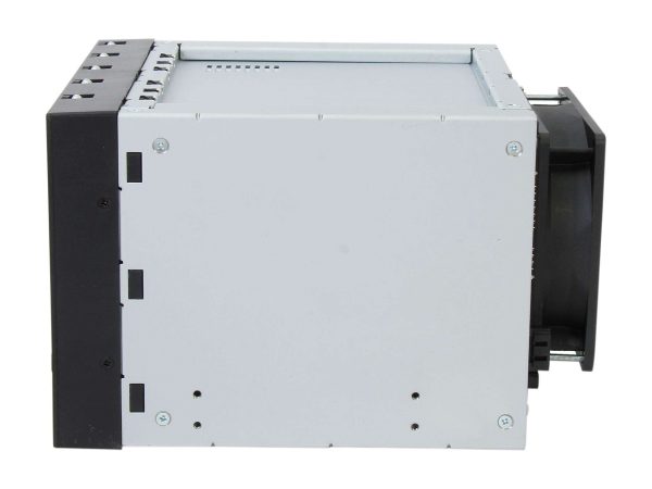 FatCage MB155SP-B 5x3.5" in 3x5.25" Hot Swap SATA HDD Cage