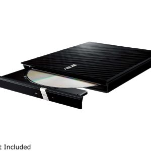 Slim DVD Burner - Black