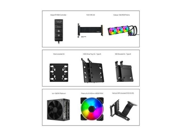 Fractal Design Meshify 2 XL ATX Full Tower Black
