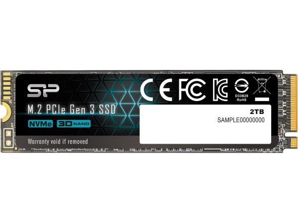 Silicon Power P34A60 M.2 2280 1TB - 2TB