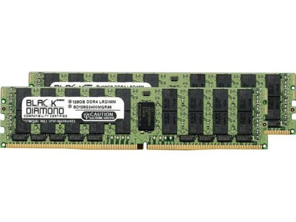 Server Memory - 256GB (2 x 128GB)