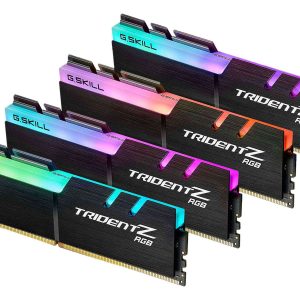G.SKILL TridentZ RGB Series 32GB (2 x 16GB) DDR4 3600 (PC4 28800) - 64GB (4 x 16GB),DDR4 3600 (PC4 28800),17