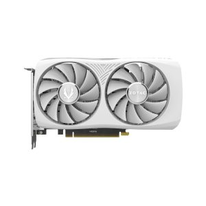 ZOTAC Solo GeForce RTX 4060 8GB - GAMING Twin Edge OC White Edition 8GB