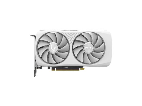 ZOTAC Solo GeForce RTX 4060 8GB - GAMING Twin Edge OC White Edition 8GB