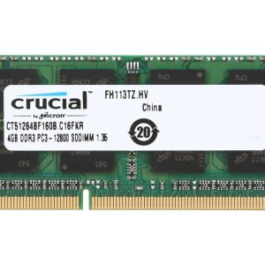 Laptop Memory - 4GB