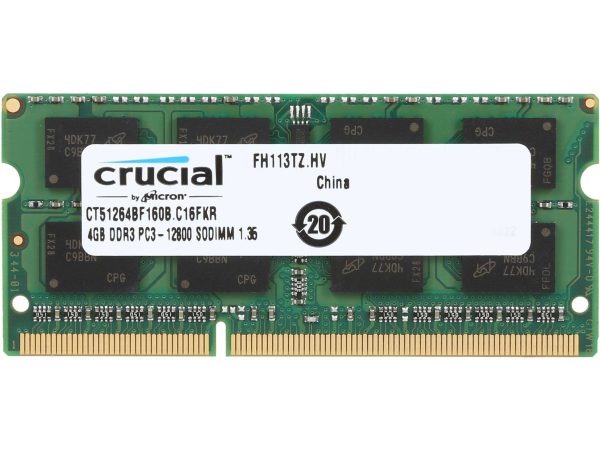 Laptop Memory - 4GB