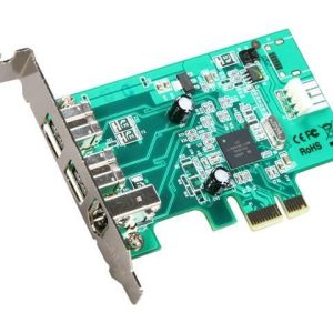 - PCIe to FireWire
