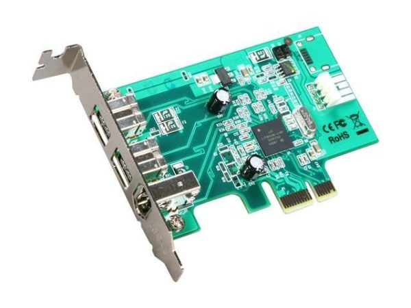 - PCIe to FireWire