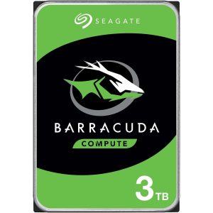 Seagate BarraCuda 8TB 5400 RPM 3.5" - 3TB 7200RPM