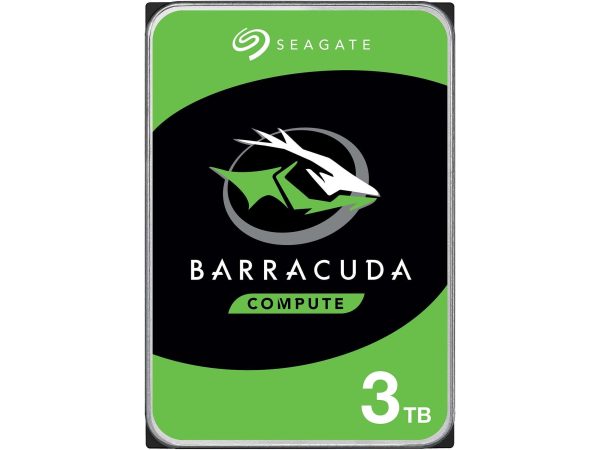 Seagate BarraCuda 8TB 5400 RPM 3.5" - 3TB 7200RPM
