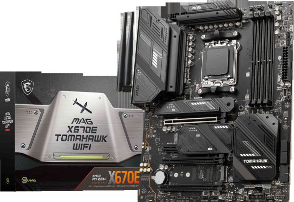 MSI MAG X670E TOMAHAWK WIFI AM5