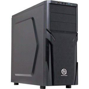 Thermaltake Versa H18 TG Micro Gaming Chassis Black - H21 (Black)