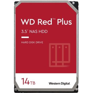 WD Red Plus 4TB 5400 RPM 3.5" - 14TB 512MB Cache