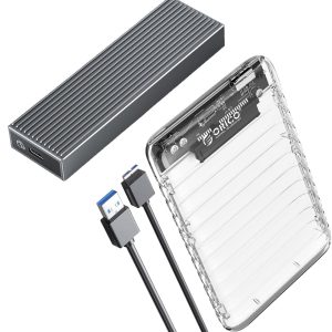 ORICO 2.5'' Hard Drive Enclosure Type-C USB 3.1 Gen2 to SATA 6Gbps Computer External HDD Enclosure for 7 9.5mm HDD SSD Support UASP Compatible WD Seagate Toshiba Samsung Hitachi PS5-2139C3-G2 - USB 3.0 w/UASP & SATA III,2.5" SATA,With M.2 NVMe Enclosure