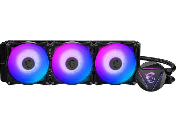 MSI P Series Liquid Cooling System - R Series,3 Fan Slots (120 mm)