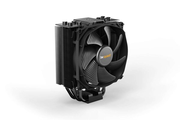 be quiet! Dark Rock Slim CPU Air Cooler | 180W TDP | Compact Air Cooler | LGA 1700 1200 2066 1150 1151 1155 2011(-3) Square ILM | Intel and AMD 4/5 Support | Low Noise Cooler | Black | BK024