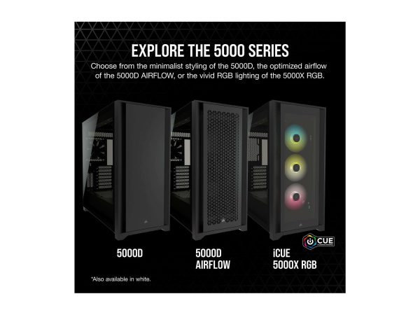 Corsair 5000D Airflow ATX Mid Tower Black