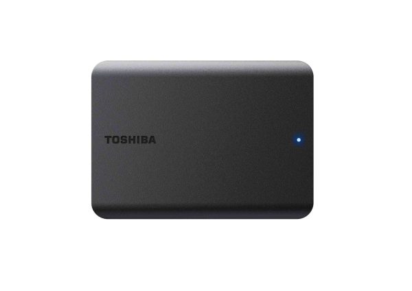 Portable Hard Drive - 1TB (Matte Black)