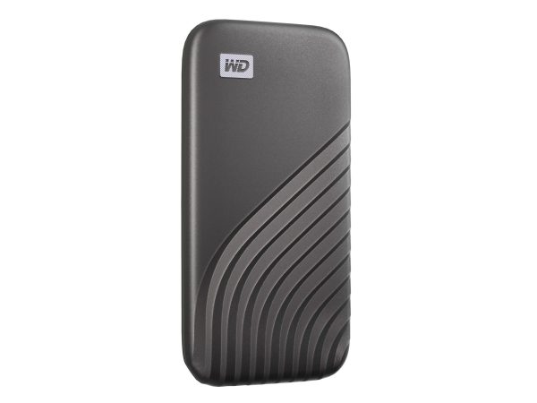 WD 1TB My Passport SSD External Portable Drive, Gray, Up to 1050 MB/s - WDBAGF0010BGY-WESN