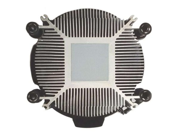 AMD Wraith Stealth Socket AM4 4-Pin Connector CPU Cooler with Aluminum Heatsink & 3.93-Inch Fan (Slim)