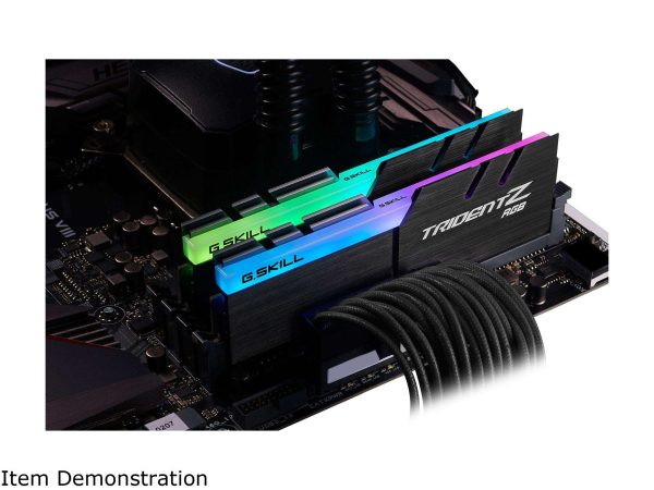 G.SKILL TridentZ RGB Series 32GB (2 x 16GB) DDR4 3600 (PC4 28800)