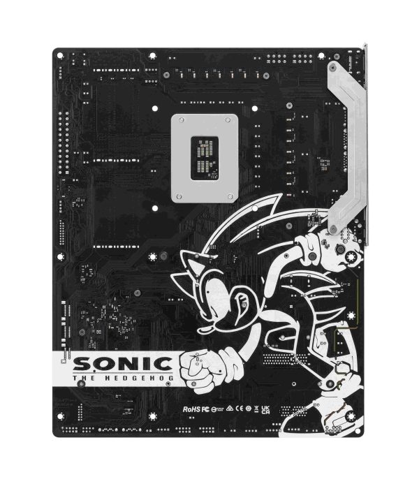 ASRock Z790 PG SONIC Intel LGA1700 (14th,13th,12th Gen) ATX Motherboard, 4 slots DDR5, PCIE 5.0 x16, 5 M.2 slots, 2.5Gb Lan, 7.1 Nahimic Audio, Front USB3.2 Gen2X2 Type_C, 14+1+1 Power Phase